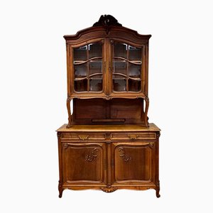 Antique Louis Quinze Buffet in Walnut, 1900s-ALF-2033495