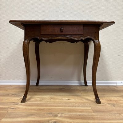 Antique Louis Quinze Side Table in Oak, 1740s-ALF-2033506