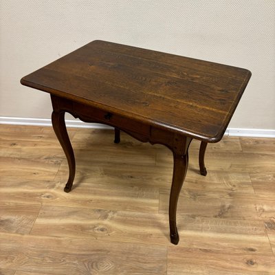 Antique Louis Quinze Side Table in Oak, 1740s-ALF-2033506