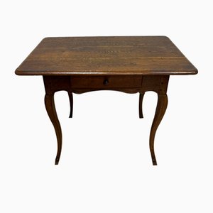 Antique Louis Quinze Side Table in Oak, 1740s-ALF-2033506