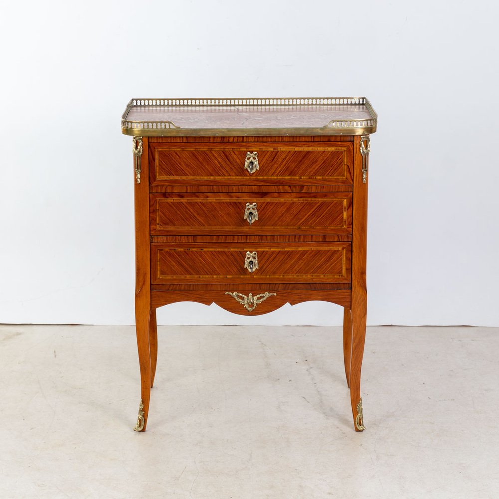 Antique Louis-Seize Chest of Drawers, 1820s