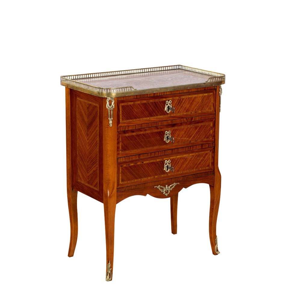 Antique Louis-Seize Chest of Drawers, 1820s