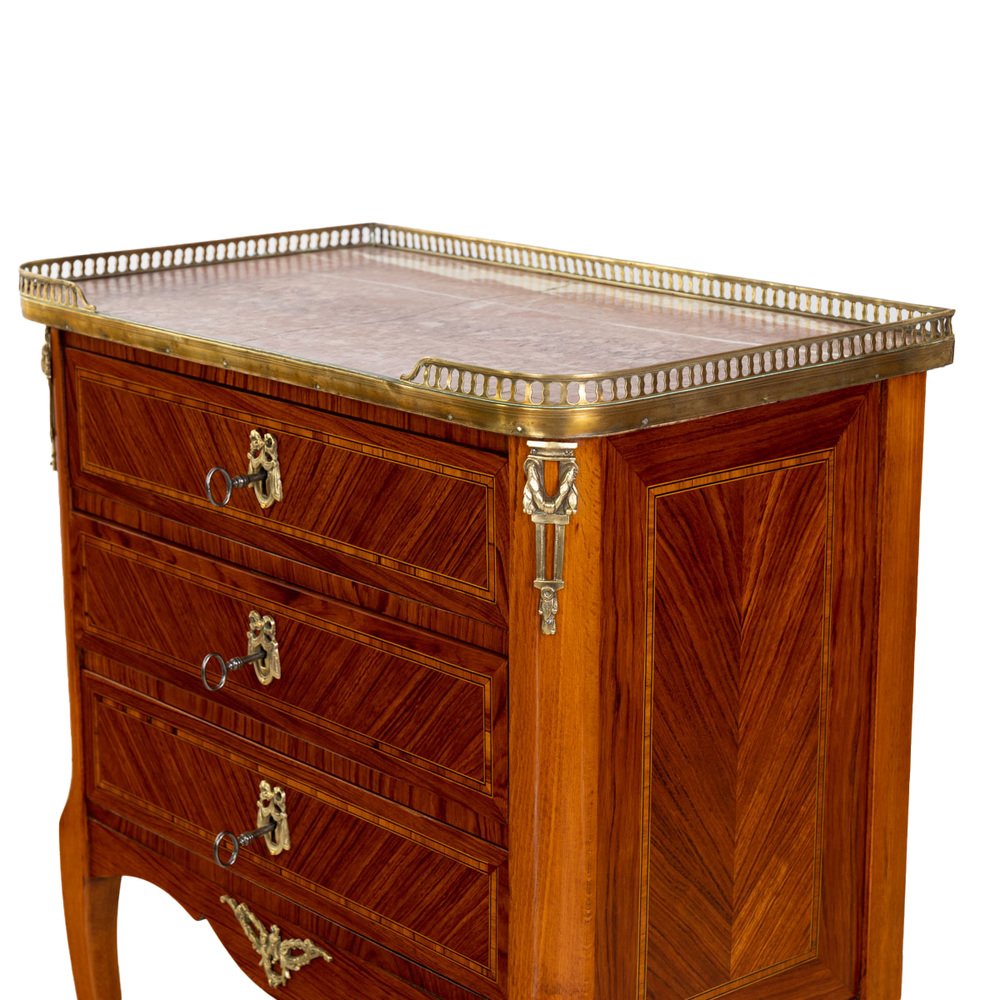 Antique Louis-Seize Chest of Drawers, 1820s