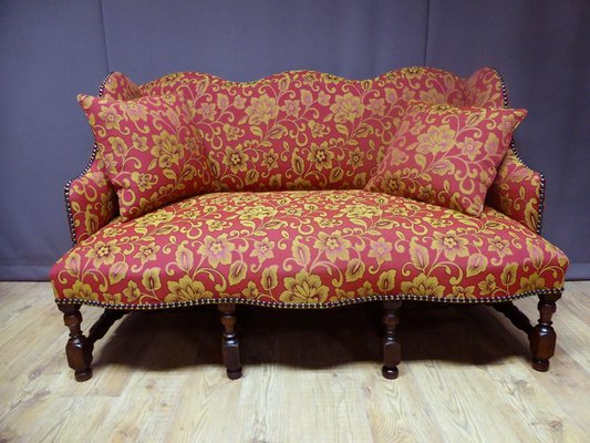 Antique Louis XIII Sofa-WSV-605305