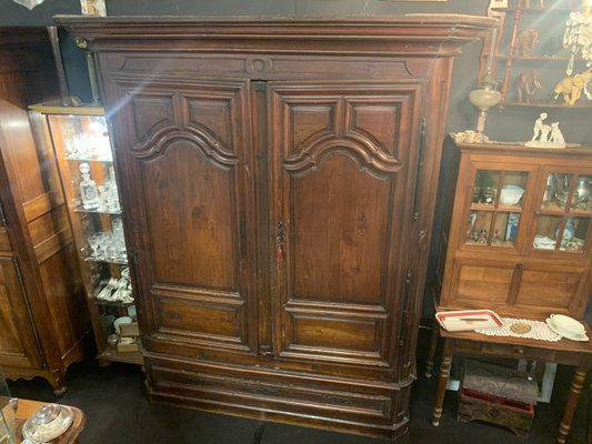 Antique Louis XIV Wardrobe-BZK-770415