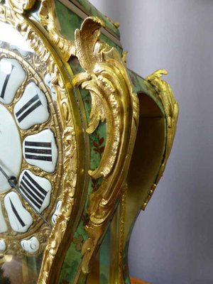 Antique Louis XV Cartel Clock-WSV-605508