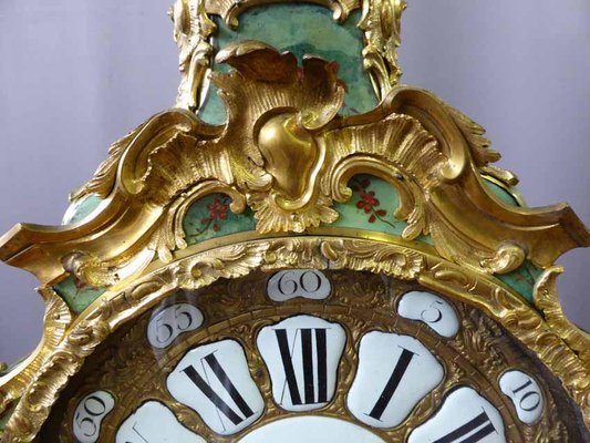 Antique Louis XV Cartel Clock-WSV-605508