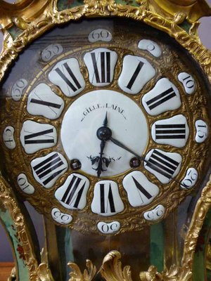 Antique Louis XV Cartel Clock-WSV-605508