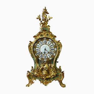 Antique Louis XV Cartel Clock-WSV-605508