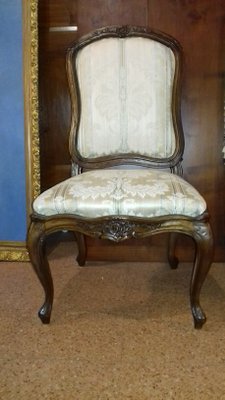 Antique Louis XV Chair, 1700s-AKA-688373