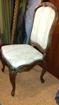 Antique Louis XV Chair, 1700s-AKA-688373