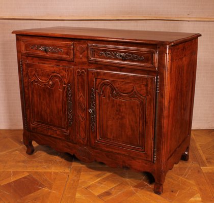 Antique Louis XV Cherry Buffet, 18th Century-HPU-849492