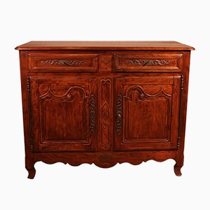 Antique Louis XV Cherry Buffet, 18th Century-HPU-849492