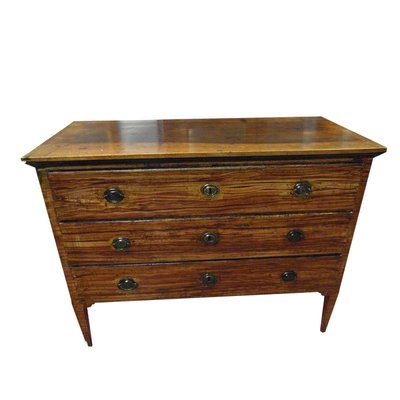 Antique Louis XV Chest of Drawers-RAQ-434963