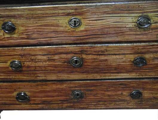 Antique Louis XV Chest of Drawers-RAQ-434963