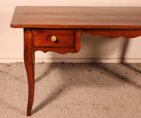 Antique Louis XV Desk in Cherry-HPU-1178294