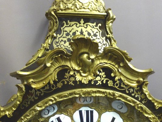 Antique Louis XV Grand Cartel Clock by Gosselin-WSV-605431