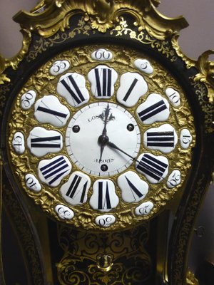 Antique Louis XV Grand Cartel Clock by Gosselin-WSV-605431