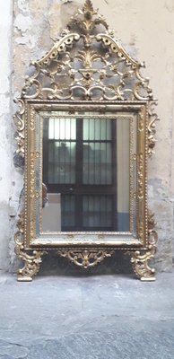 Antique Louis XV Mirror-AKA-1782450