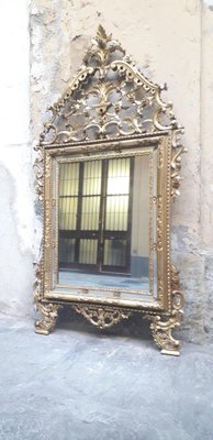 Antique Louis XV Mirror-AKA-1782450