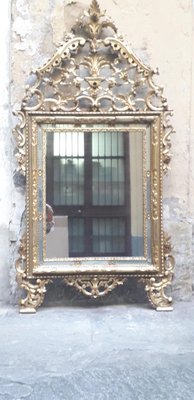 Antique Louis XV Mirror-AKA-1782450