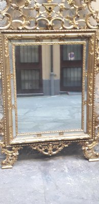 Antique Louis XV Mirror-AKA-1782450