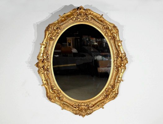 Antique Louis XV Mirror, Late 18th Century-RVK-1395639