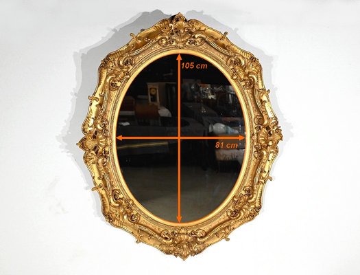 Antique Louis XV Mirror, Late 18th Century-RVK-1395639