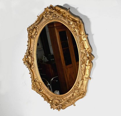 Antique Louis XV Mirror, Late 18th Century-RVK-1395639