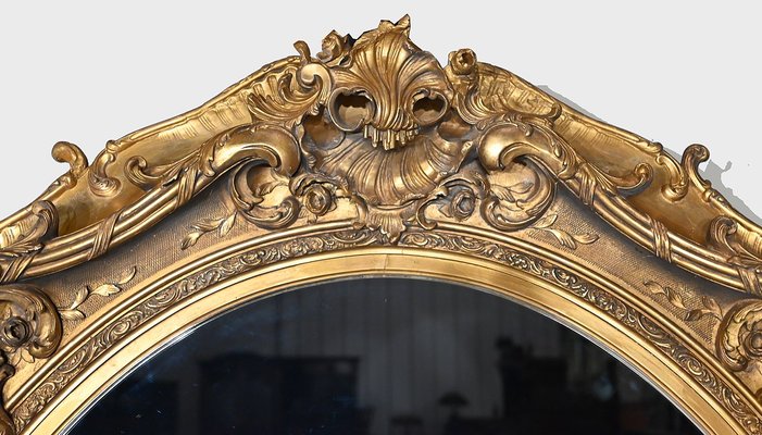 Antique Louis XV Mirror, Late 18th Century-RVK-1395639