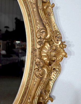 Antique Louis XV Mirror, Late 18th Century-RVK-1395639