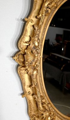 Antique Louis XV Mirror, Late 18th Century-RVK-1395639