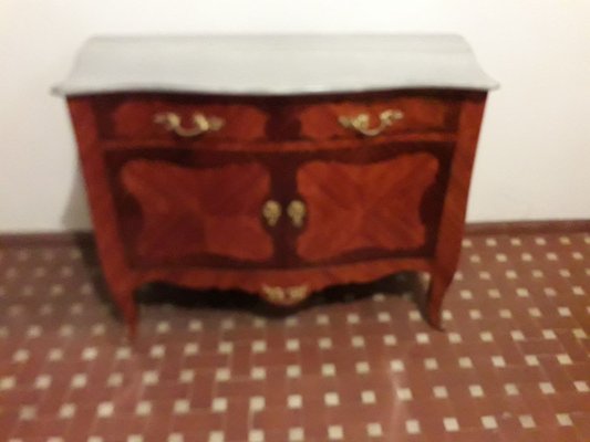 Antique Louis XV Rosewood Sideboard from A. Bedei-AKA-725443