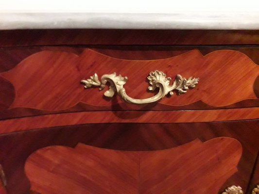 Antique Louis XV Rosewood Sideboard from A. Bedei-AKA-725443