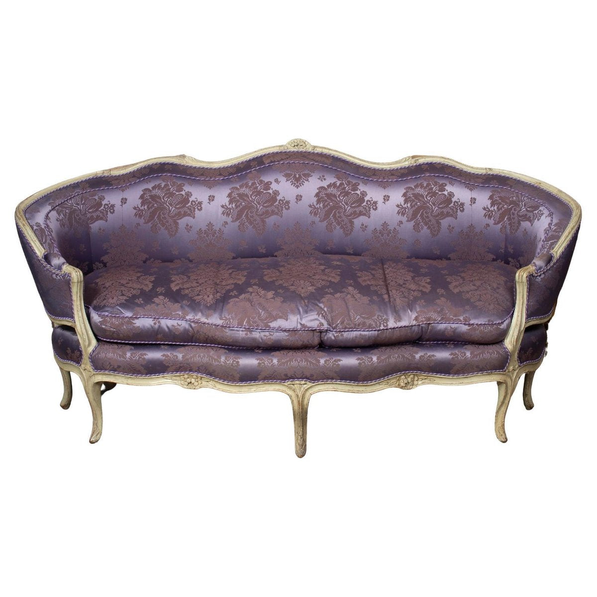 Antique Louis XV Sofa by Louis Delanois, 1770