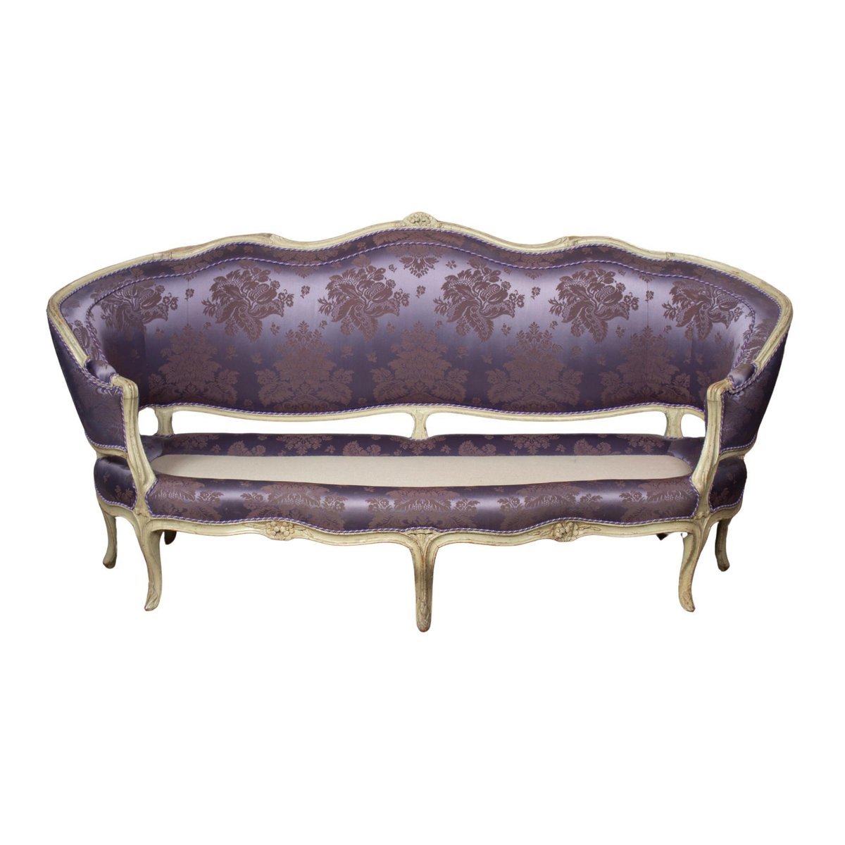 Antique Louis XV Sofa by Louis Delanois, 1770