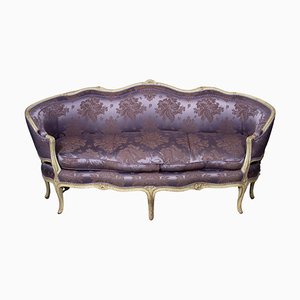 Antique Louis XV Sofa by Louis Delanois, 1770-ABO-1792812