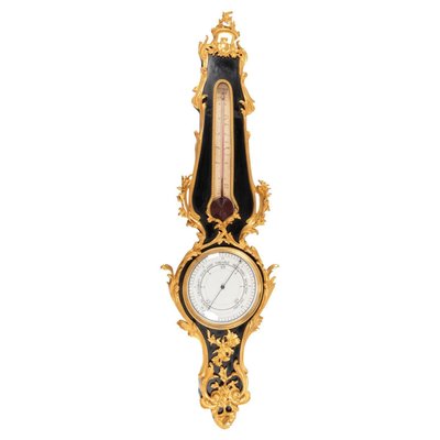 Antique Louis XV Style Barometer-WFS-2026394