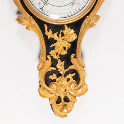 Antique Louis XV Style Barometer-WFS-2026394