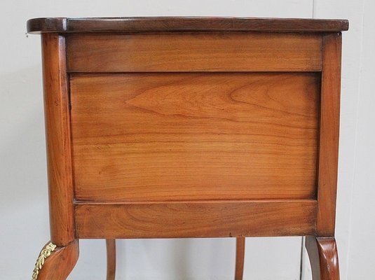 Antique Louis XV Style Birch Perruquière Chest of Drawers-RVK-715095