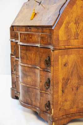 Antique Louis XV Style Cabinet in Walnut Root, 1800s-RCE-1447139