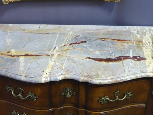 Antique Louis XV Style Commode-WSV-605462