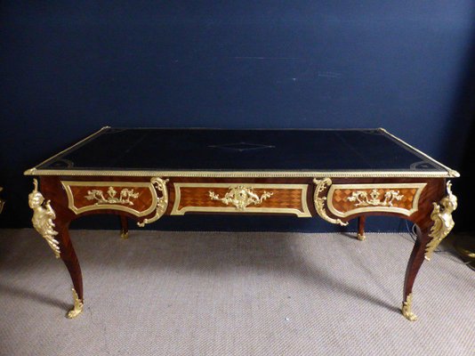 Antique Louis XV Style Desk-WSV-667076