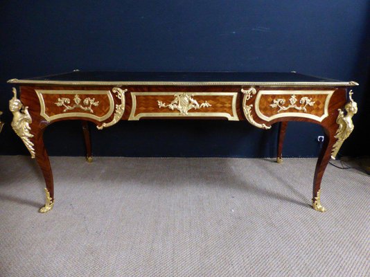 Antique Louis XV Style Desk-WSV-667076