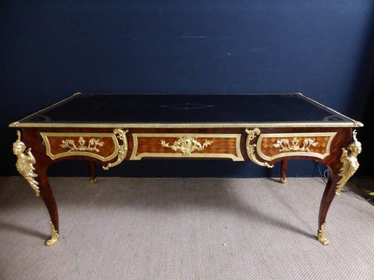 Antique Louis XV Style Desk-WSV-667076