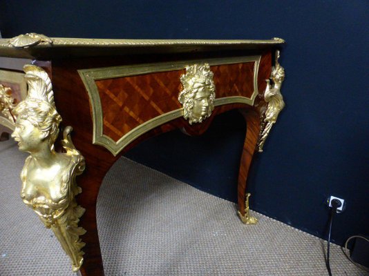 Antique Louis XV Style Desk-WSV-667076