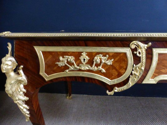 Antique Louis XV Style Desk-WSV-667076