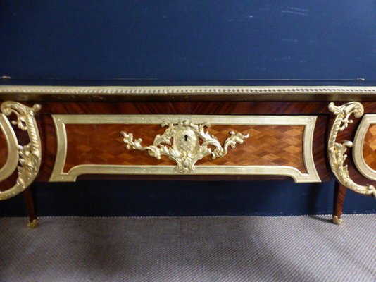 Antique Louis XV Style Desk-WSV-667076