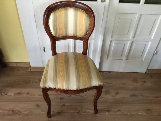 Antique Louis XV Style Dining Chair, 1900s-WQQ-676103