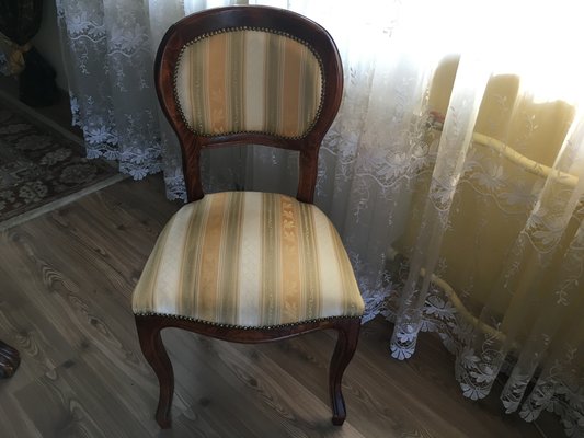 Antique Louis XV Style Dining Chair, 1900s-WQQ-676103